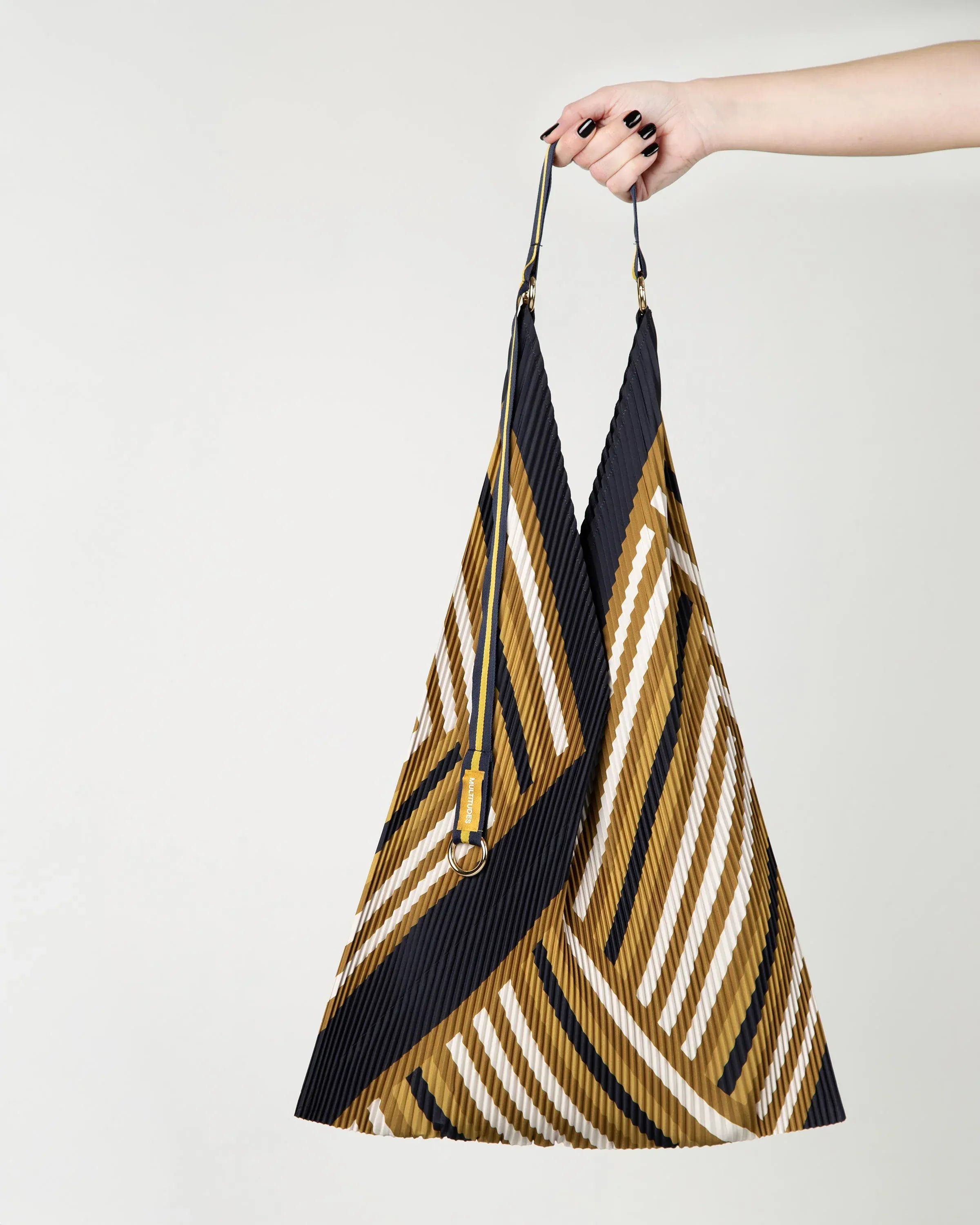 Multitudes Bags Y bag plissettata - Grace
