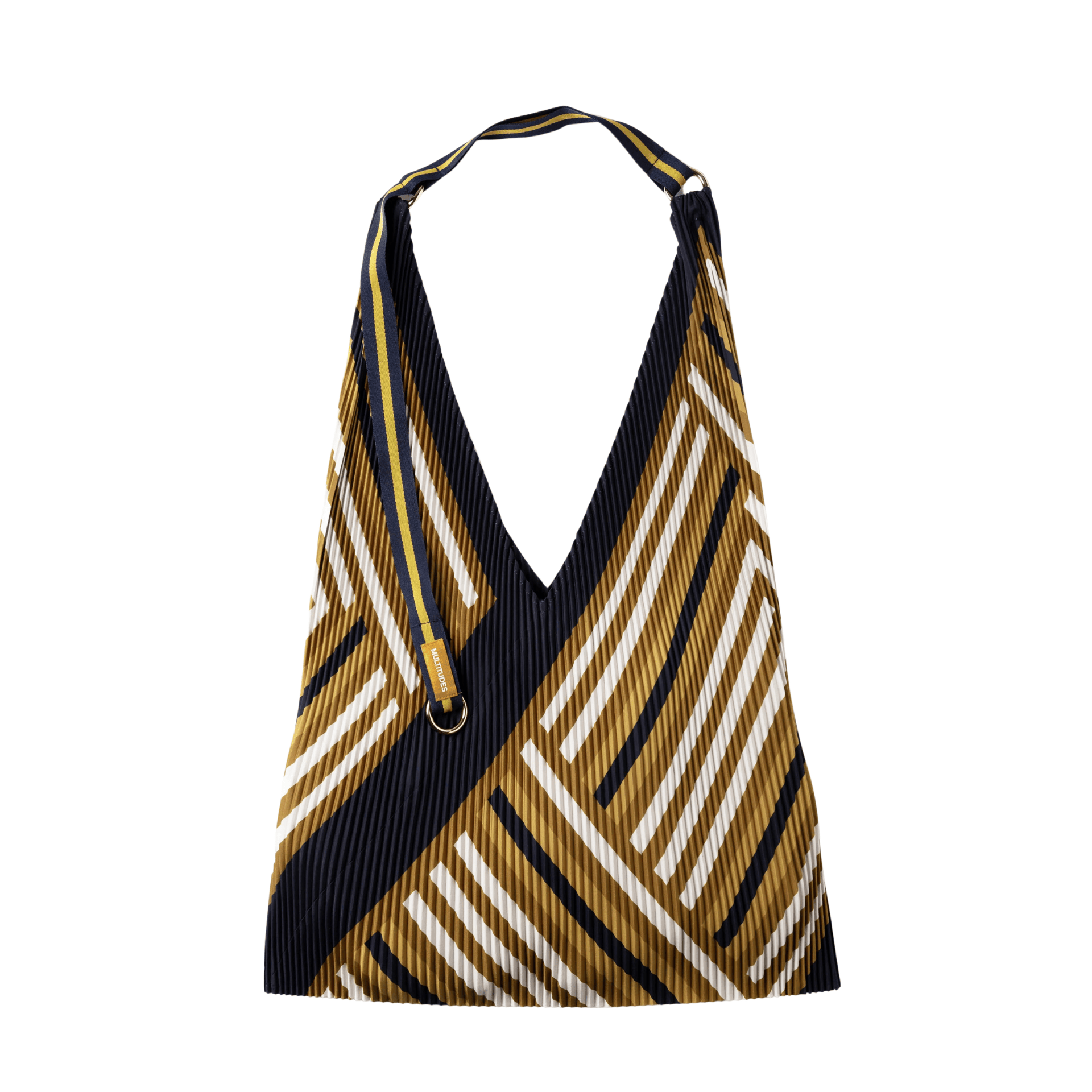 Multitudes Bags Y bag plissettata - Grace