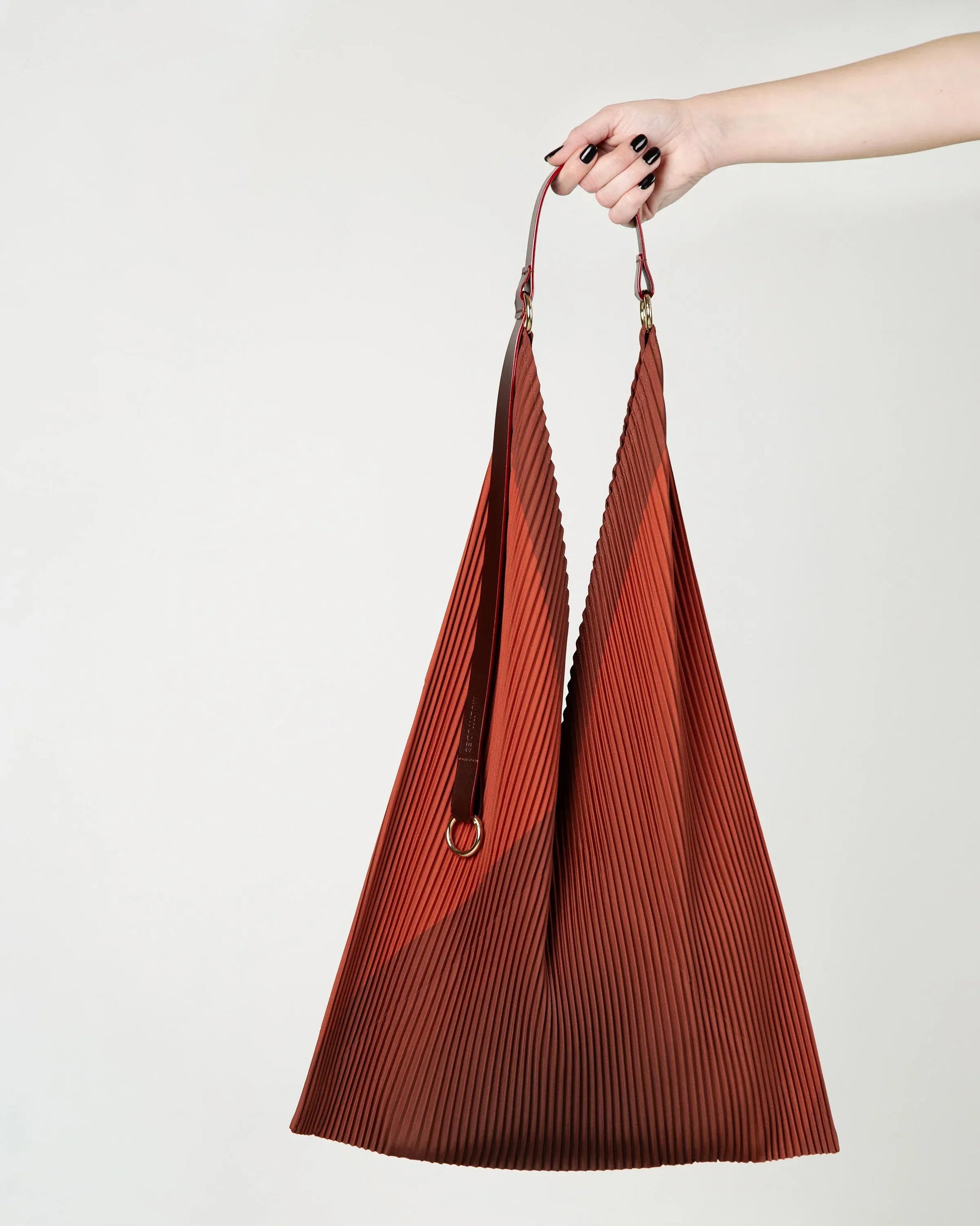 Multitudes Bags Y bag plissettata Leather - Angelina