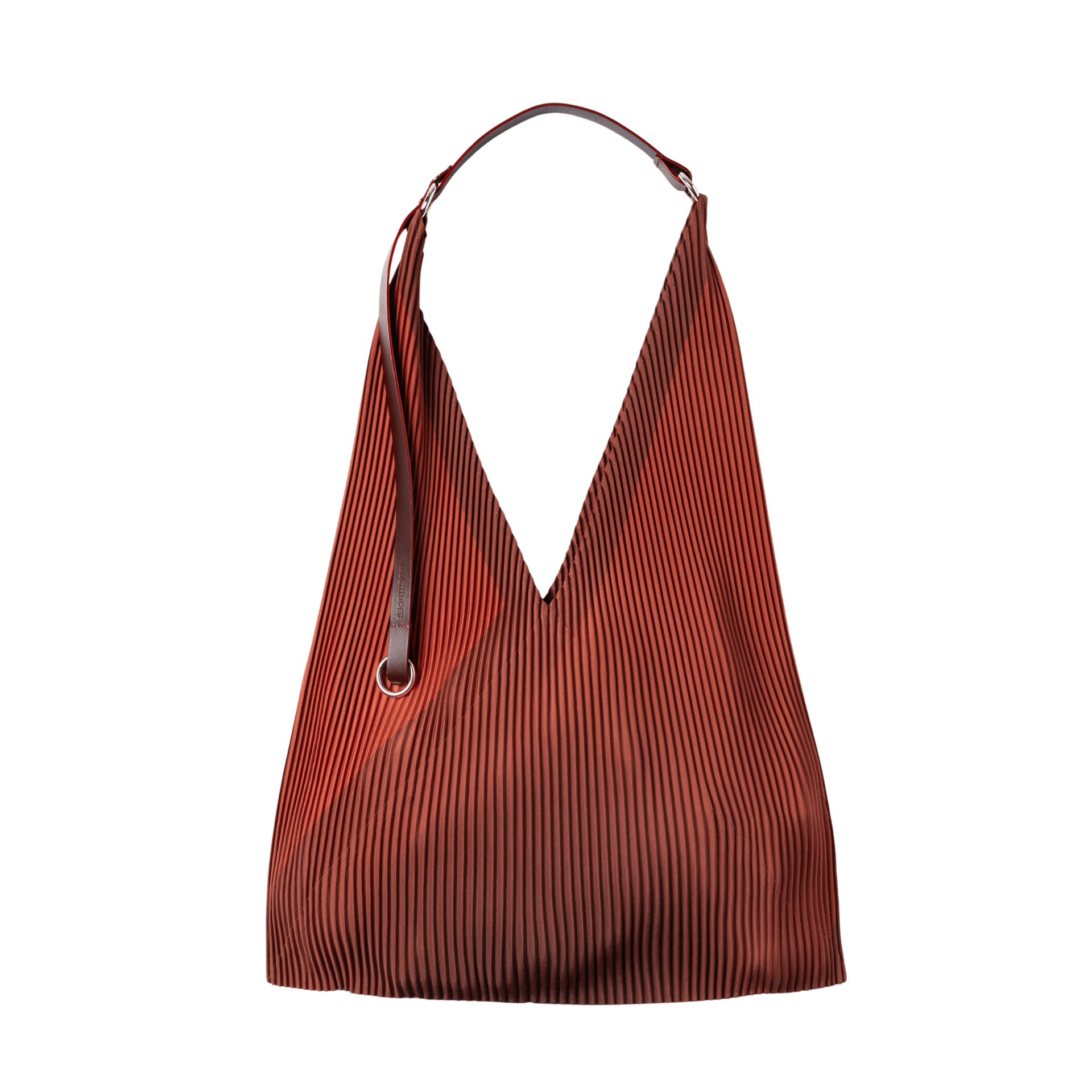 Multitudes Bags Y bag plissettata Leather - Angelina