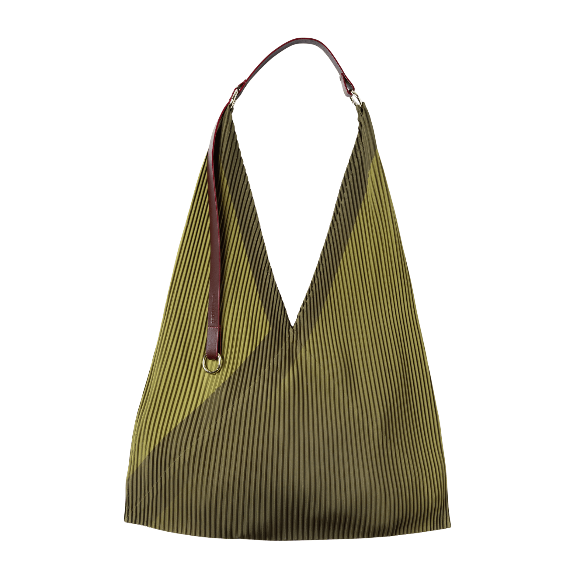 Multitudes Bags Y bag plissettata Leather - Audrey