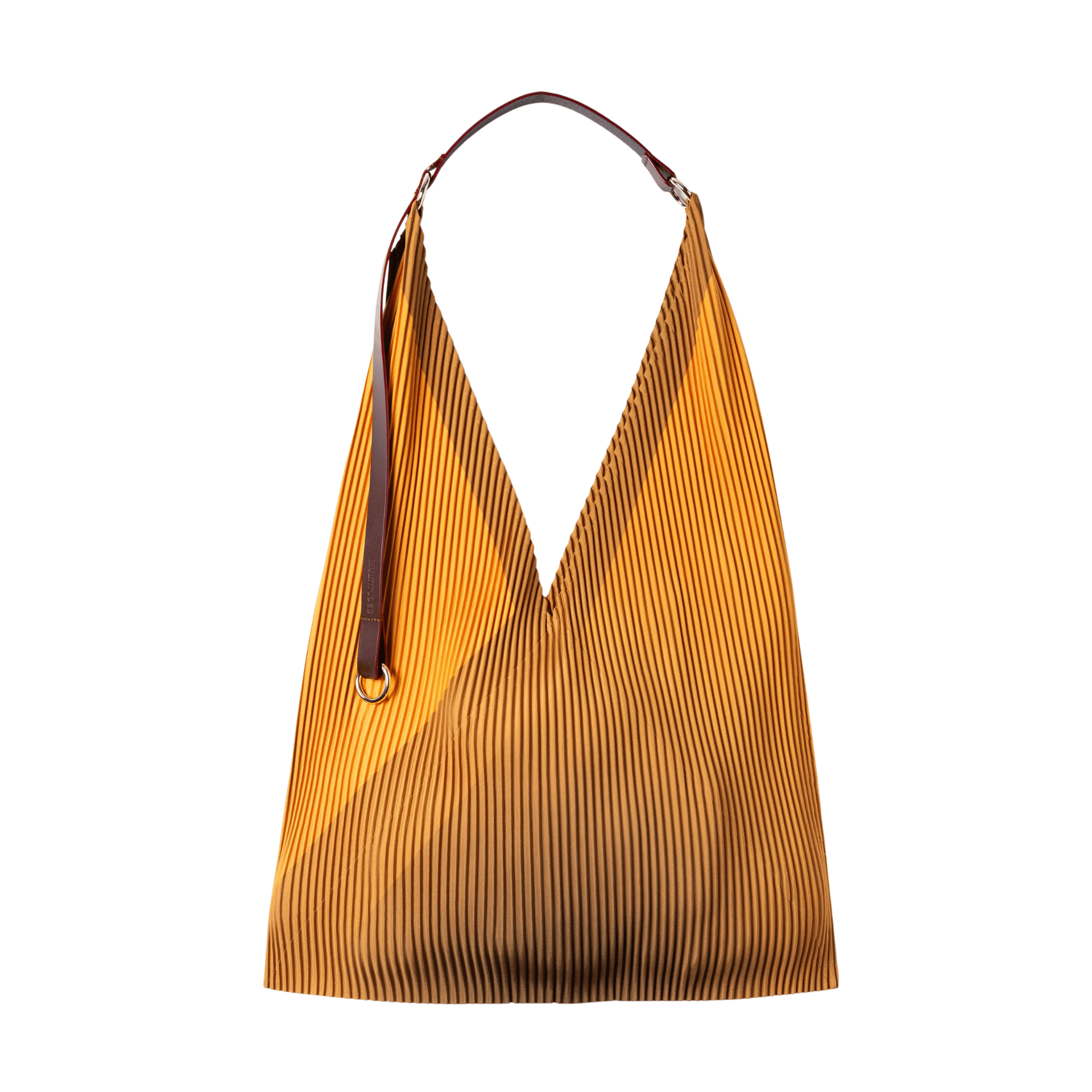 Multitudes Bags Y bag plissettata Leather - Cameron