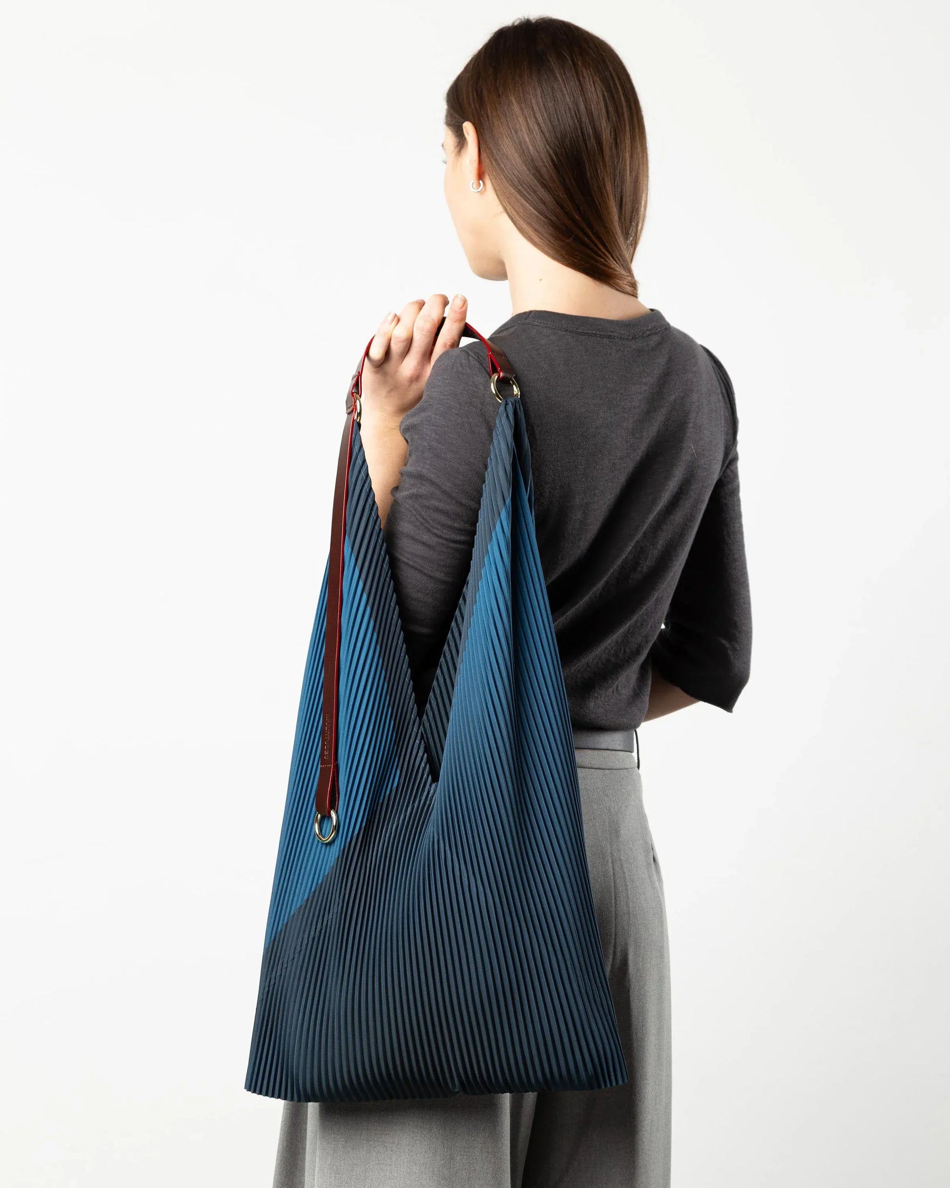 Multitudes Bags Y bag plissettata Leather - Charlize