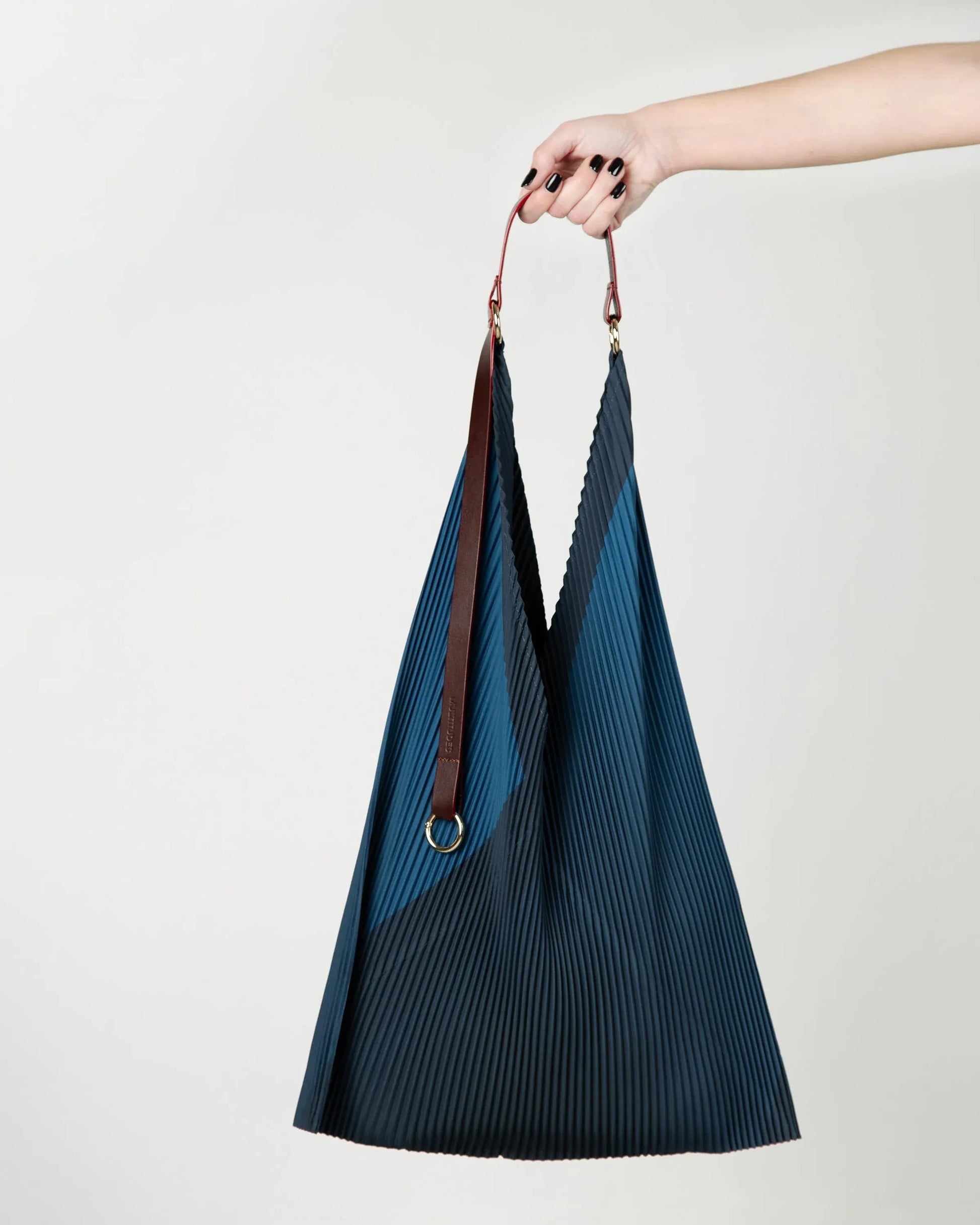 Multitudes Bags Y bag plissettata Leather - Charlize