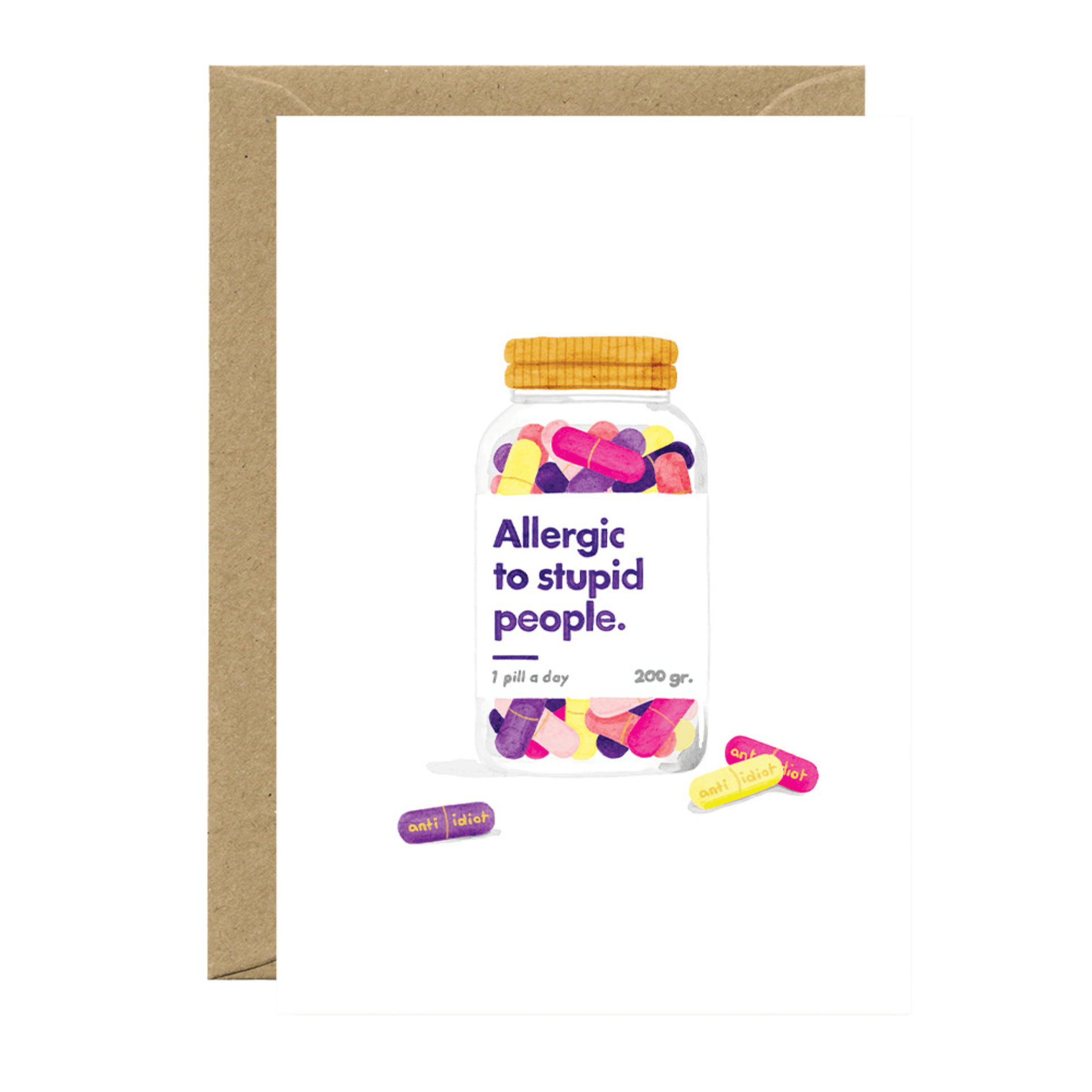 All The Way To Say Biglietto Biglietto Allergic to Stupid People