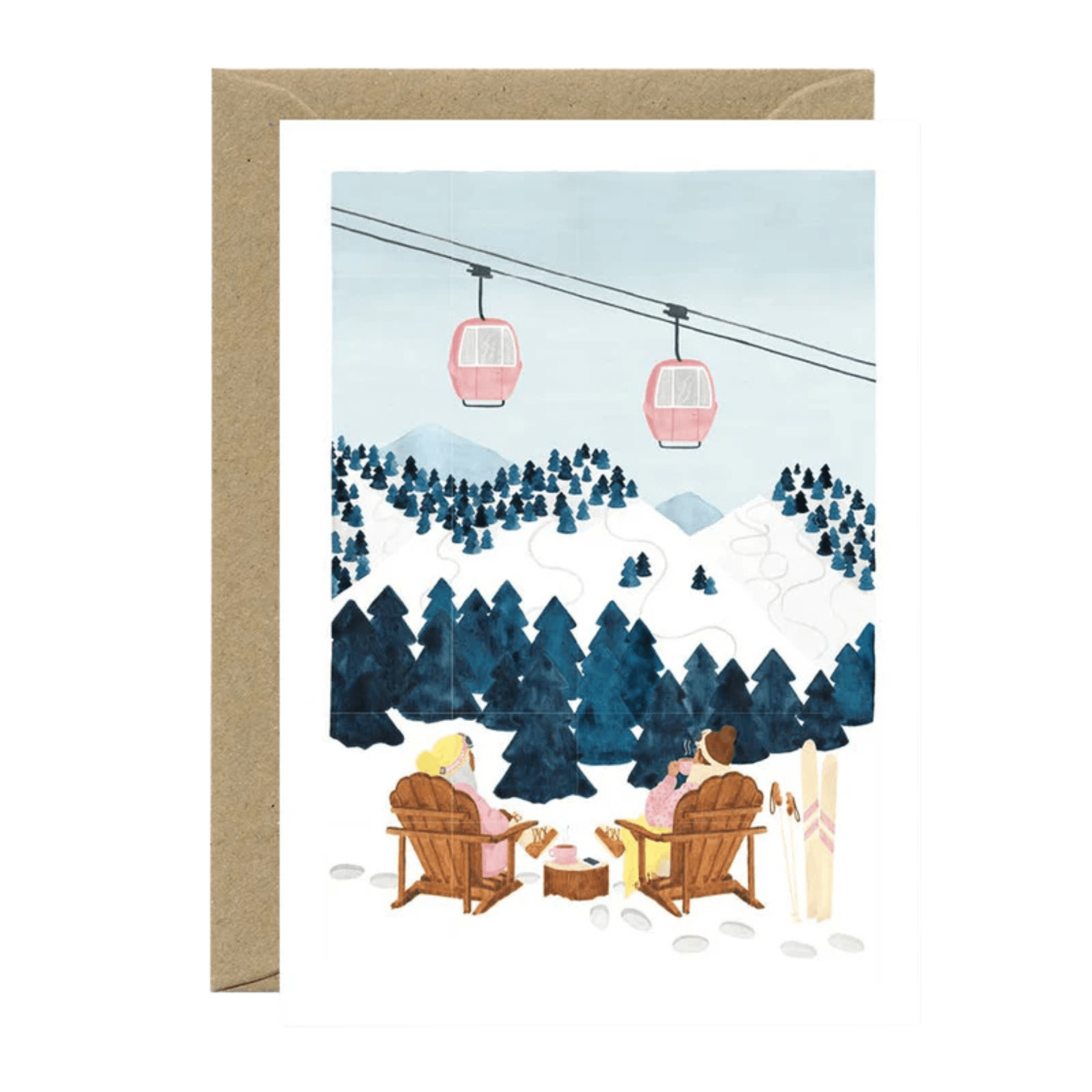 Biglietto Balcony Repap biglietto auguri design – SayPaper