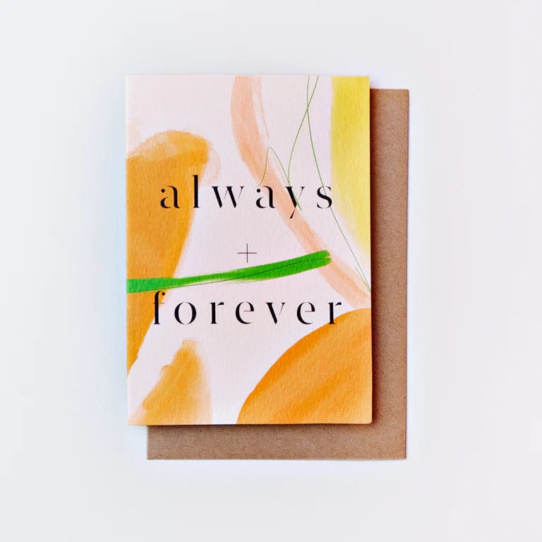 The Completist Biglietto Biglietto Always + Forever