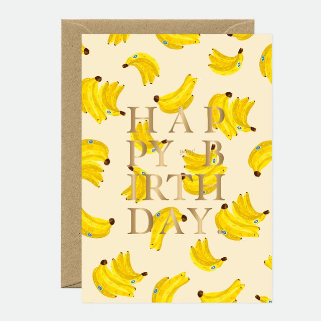 All The Way To Say Biglietto Biglietto Bananas Birthday