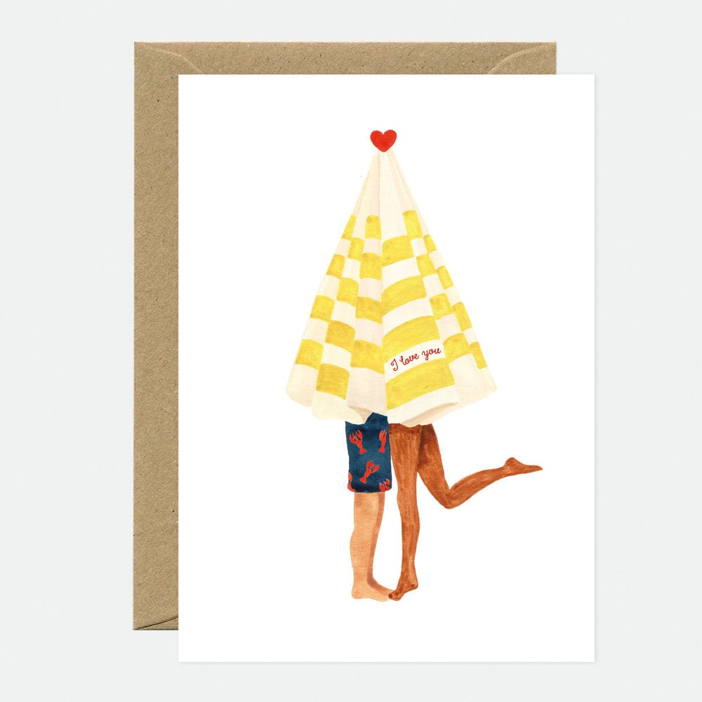 All The Way To Say Biglietto Biglietto Beach Umbrella