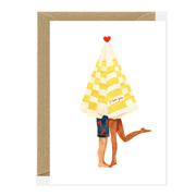 All The Way To Say Biglietto Biglietto Beach Umbrella