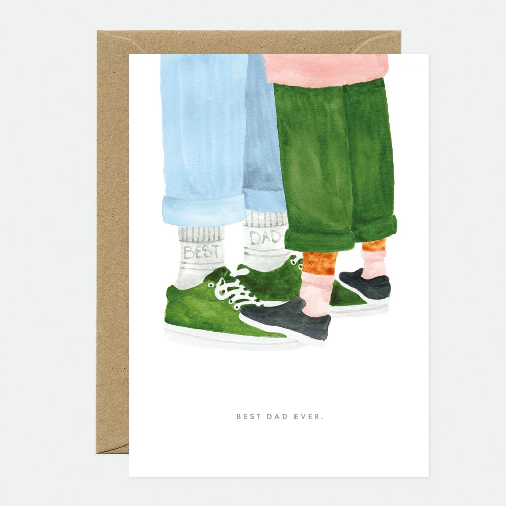 All The Way To Say Biglietto Biglietto Best Dad Socks
