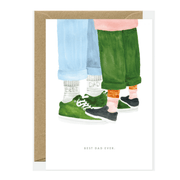 All The Way To Say Biglietto Biglietto Best Dad Socks