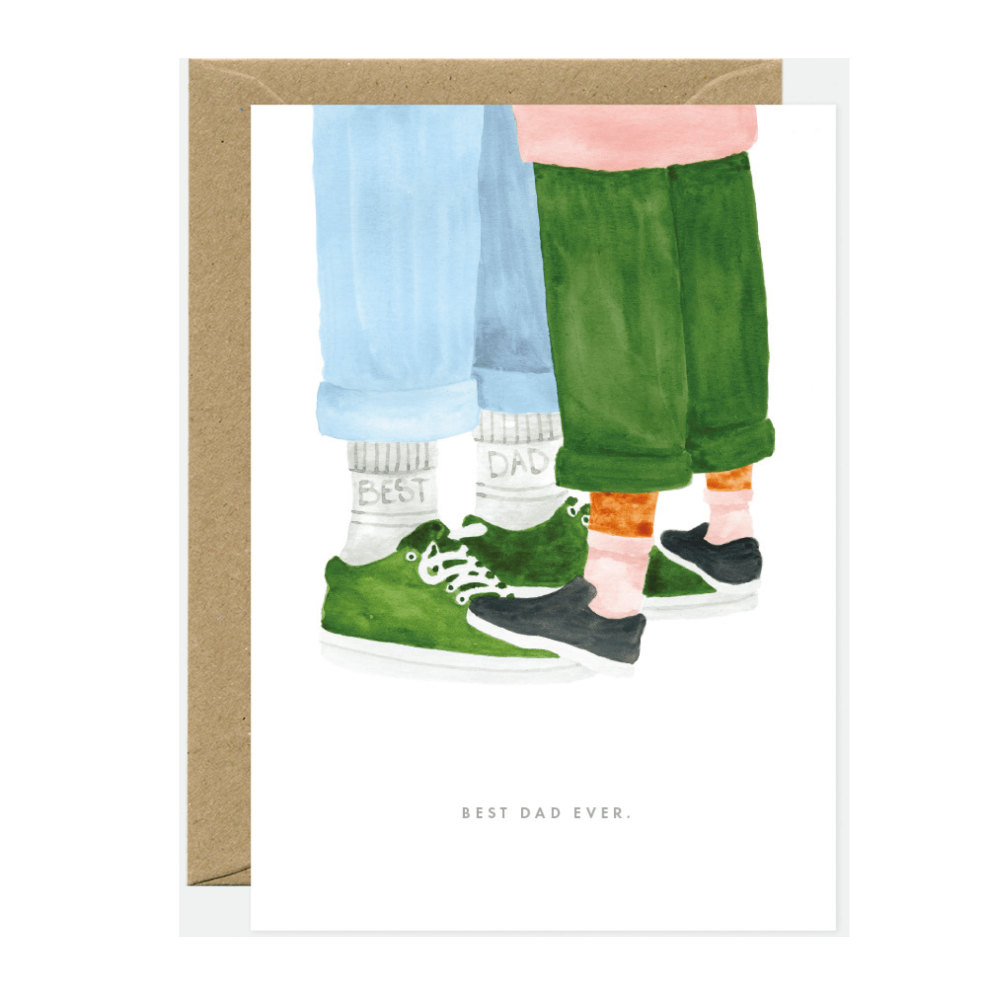 All The Way To Say Biglietto Biglietto Best Dad Socks