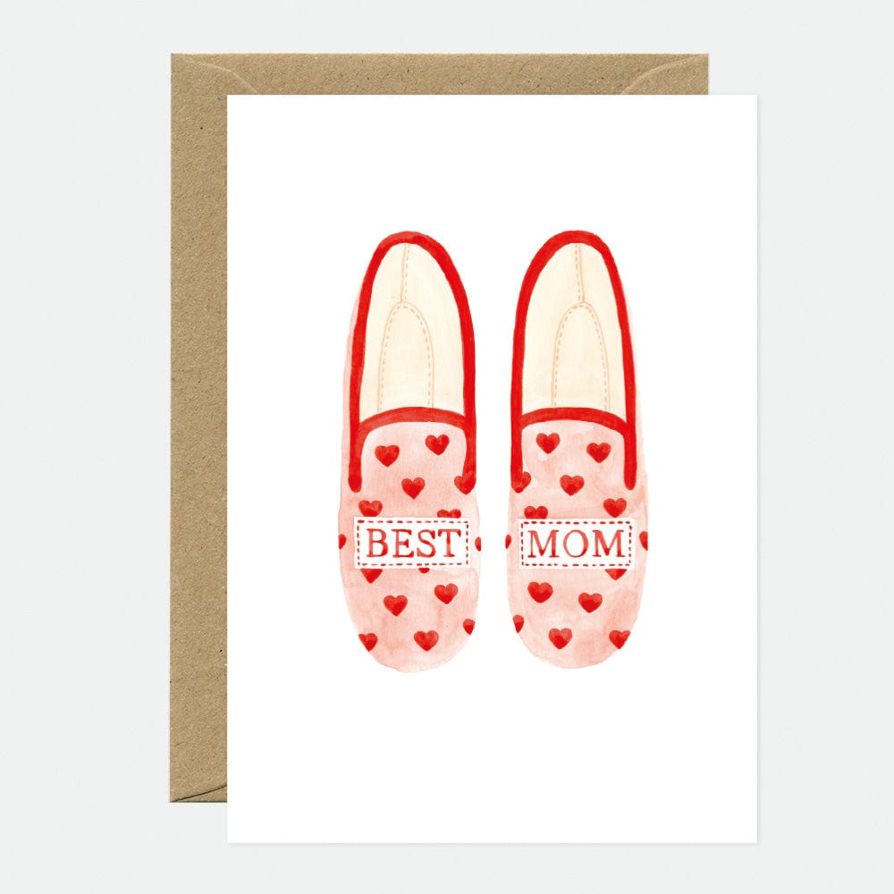 All The Way To Say Biglietto Biglietto Best Mum Slippers