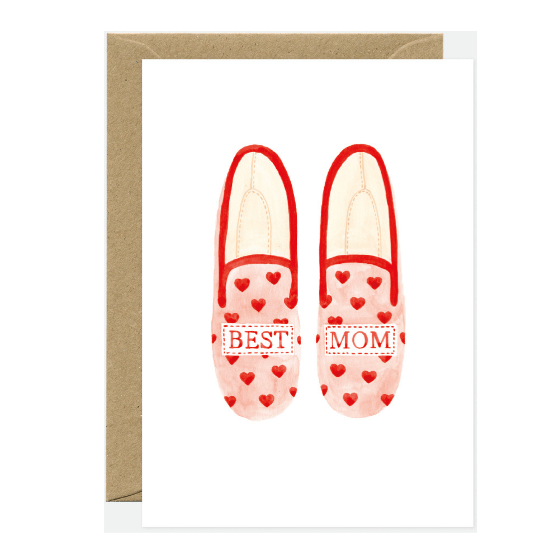 All The Way To Say Biglietto Biglietto Best Mum Slippers