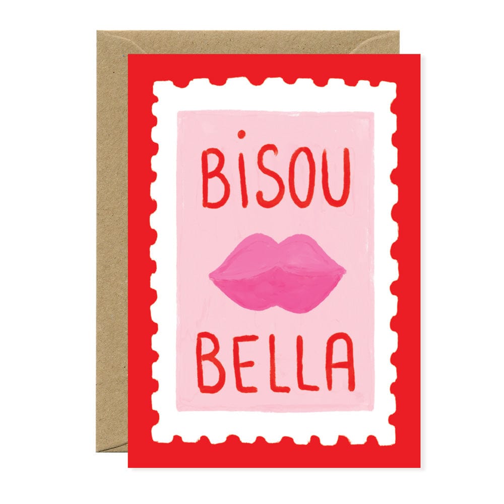 All The Way To Say Biglietto Biglietto Bisou Bella