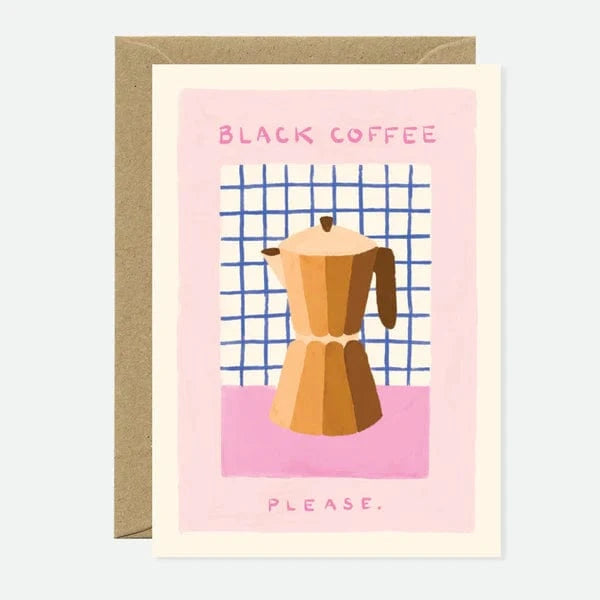 All The Way To Say Biglietto Biglietto Black Coffee