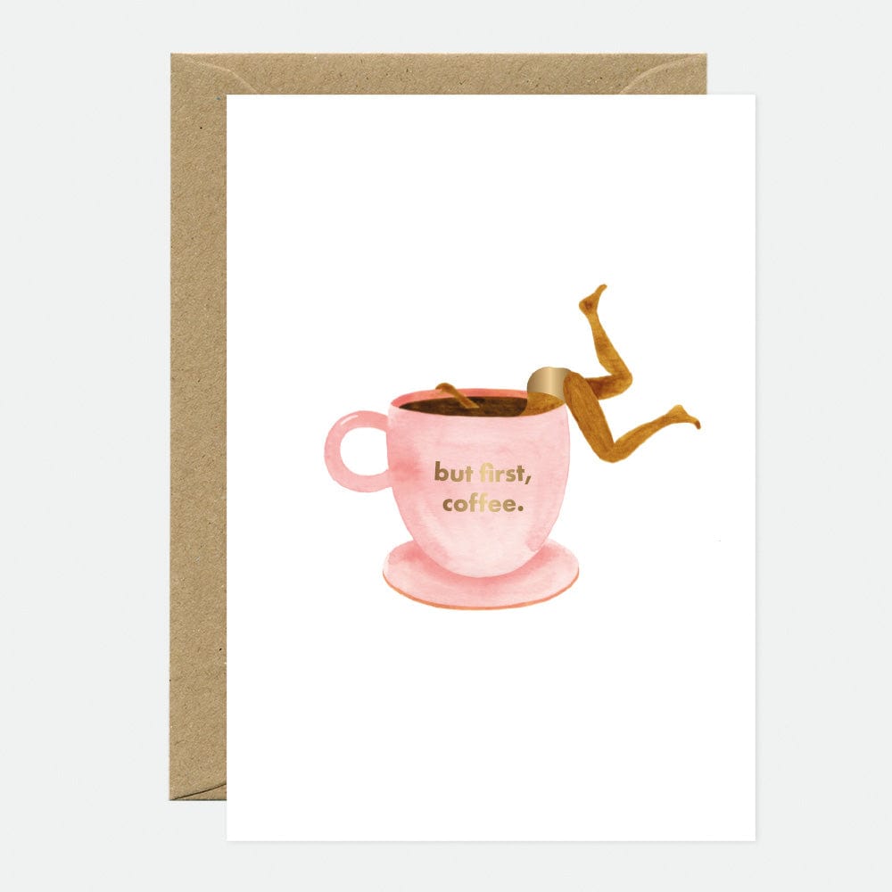 All The Way To Say Biglietto Biglietto But First Coffee
