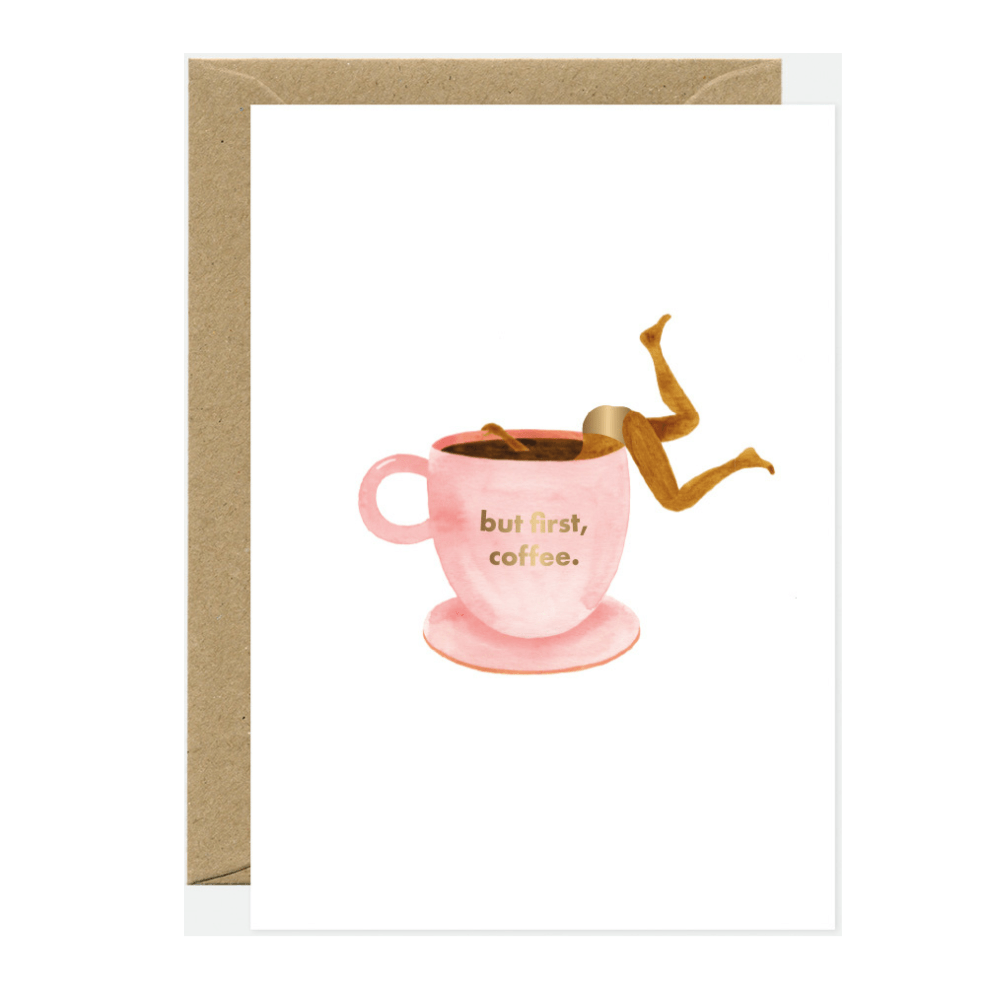 All The Way To Say Biglietto Biglietto But First Coffee