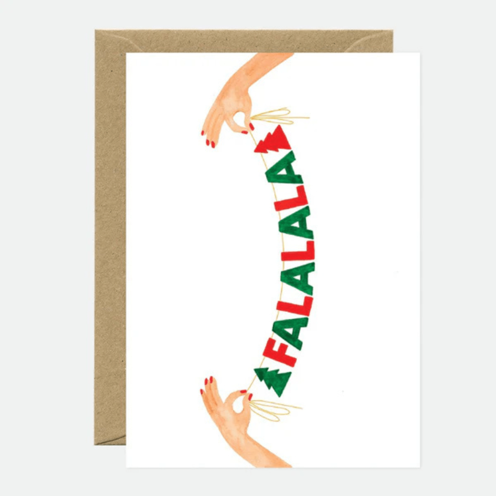 All The Way To Say Biglietto Biglietto Christmas Falala
