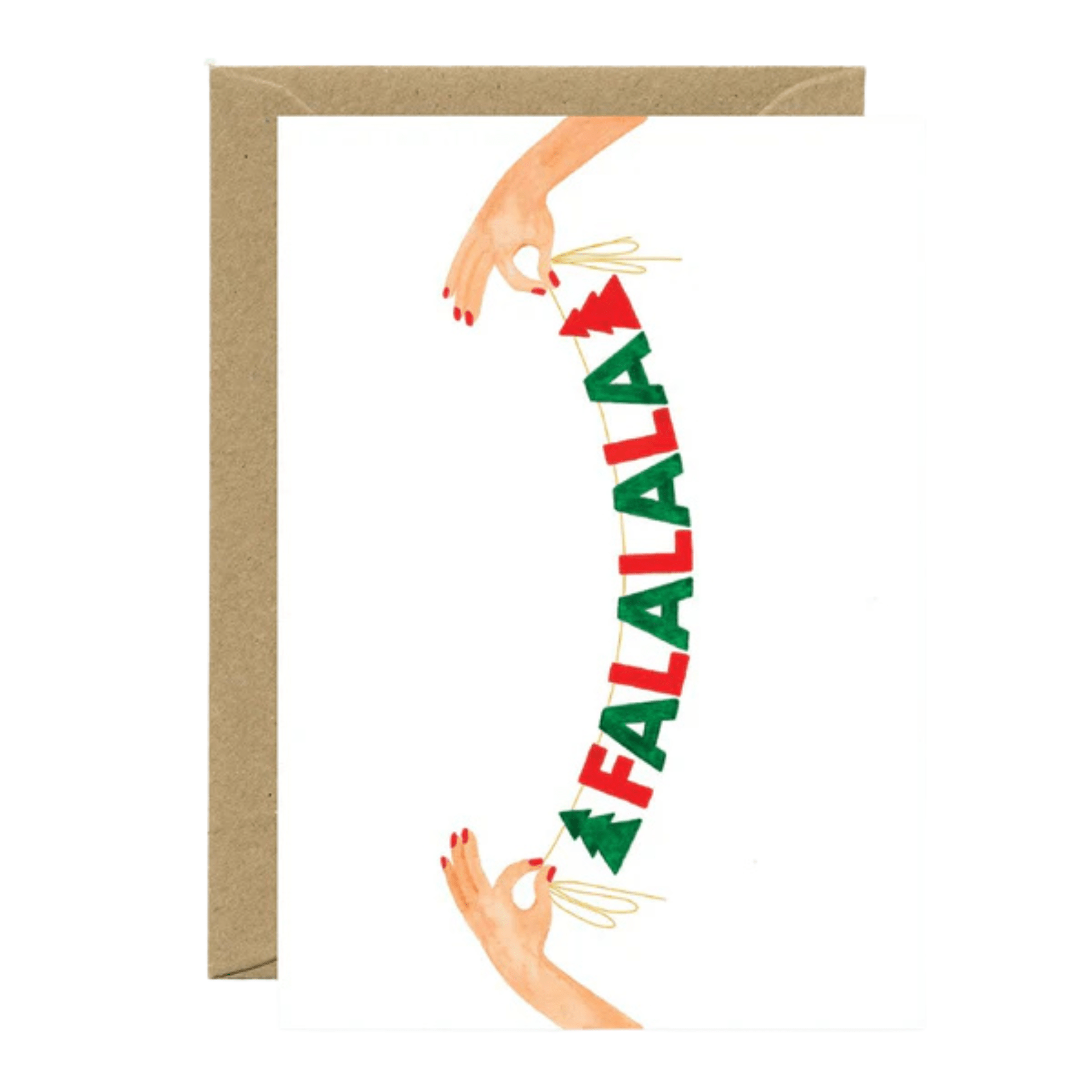 All The Way To Say Biglietto Biglietto Christmas Falala