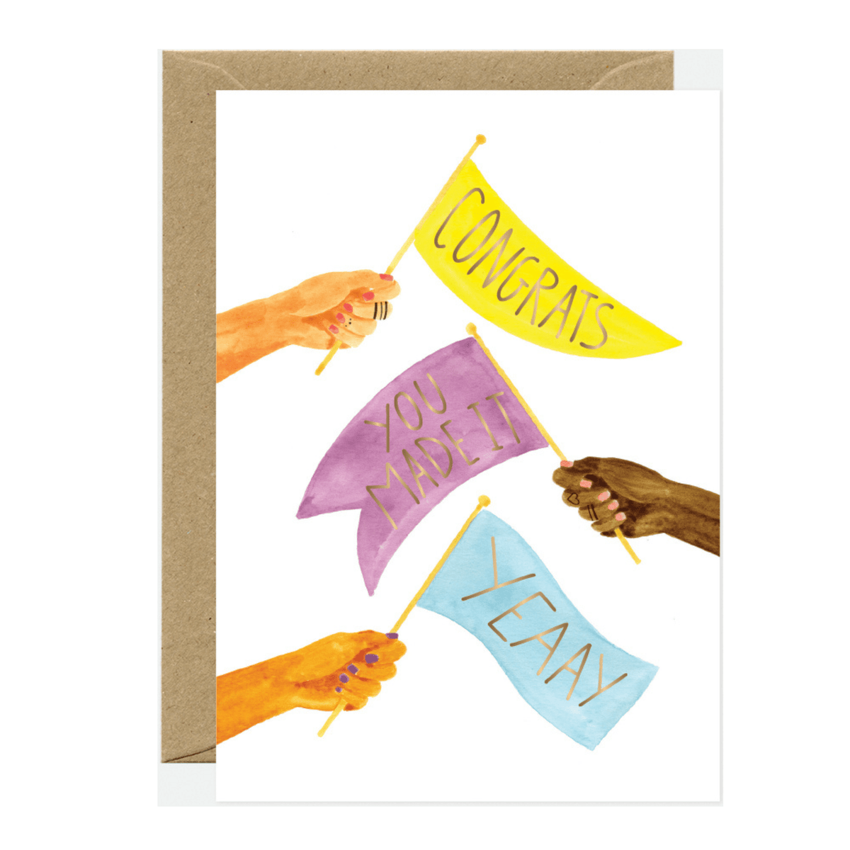 Balcony Repap greeting card design – SayPaper