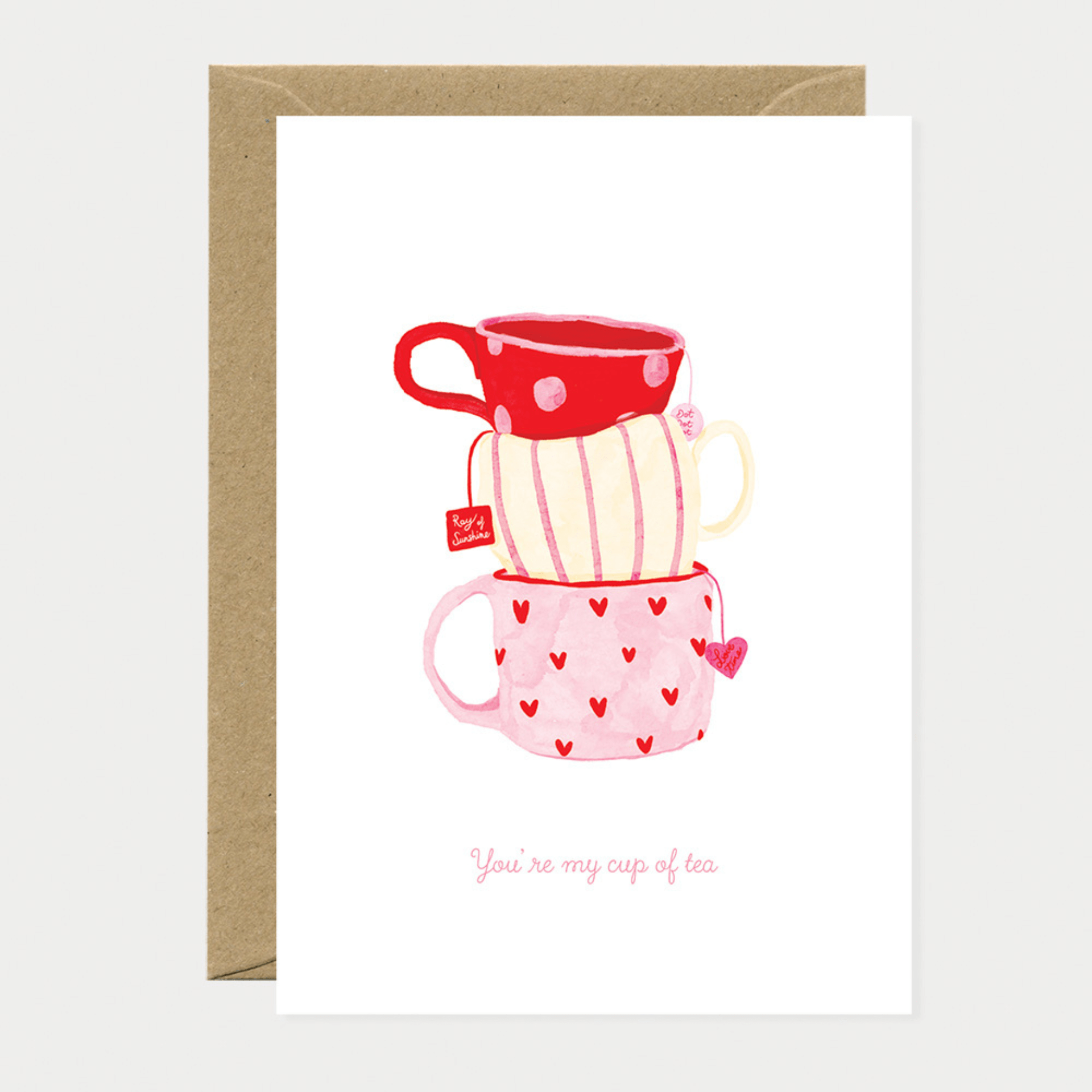 All The Way To Say Biglietto Biglietto Cup of Tea