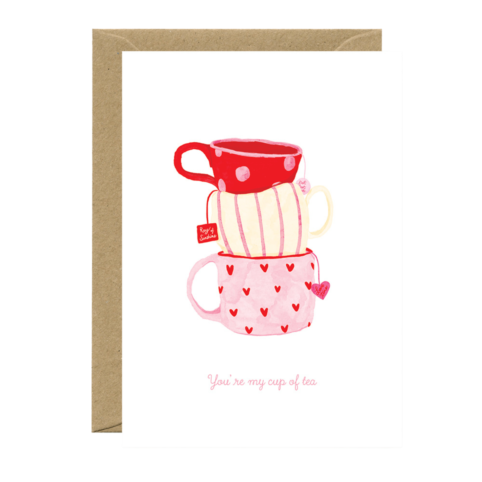 All The Way To Say Biglietto Biglietto Cup of Tea