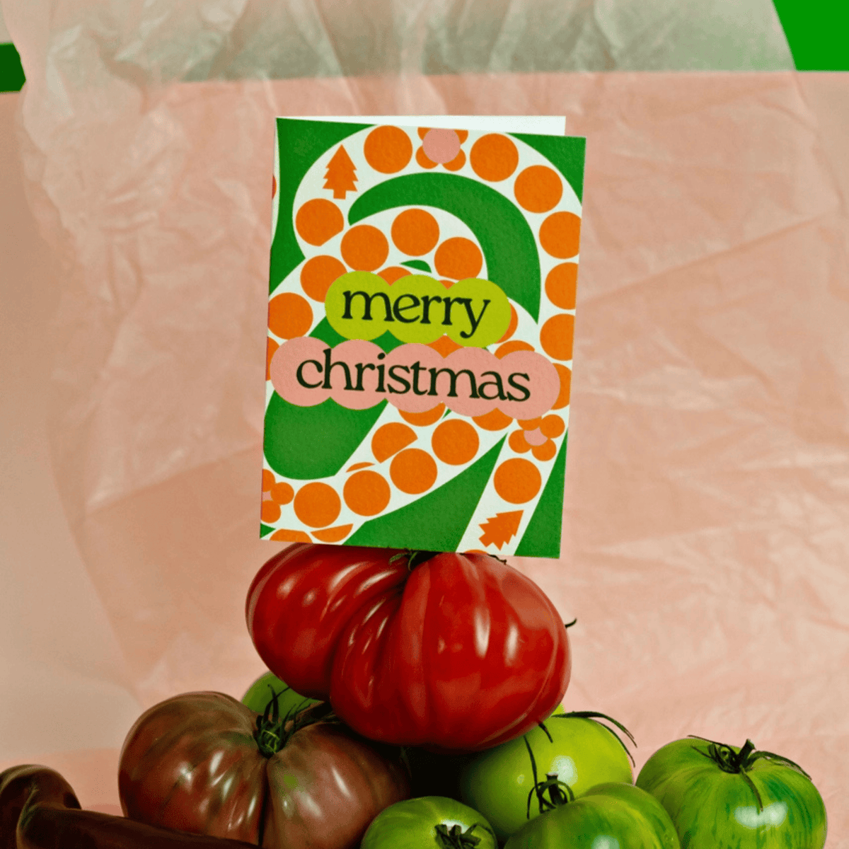 The Completist Biglietto Biglietto di Natale - Damson