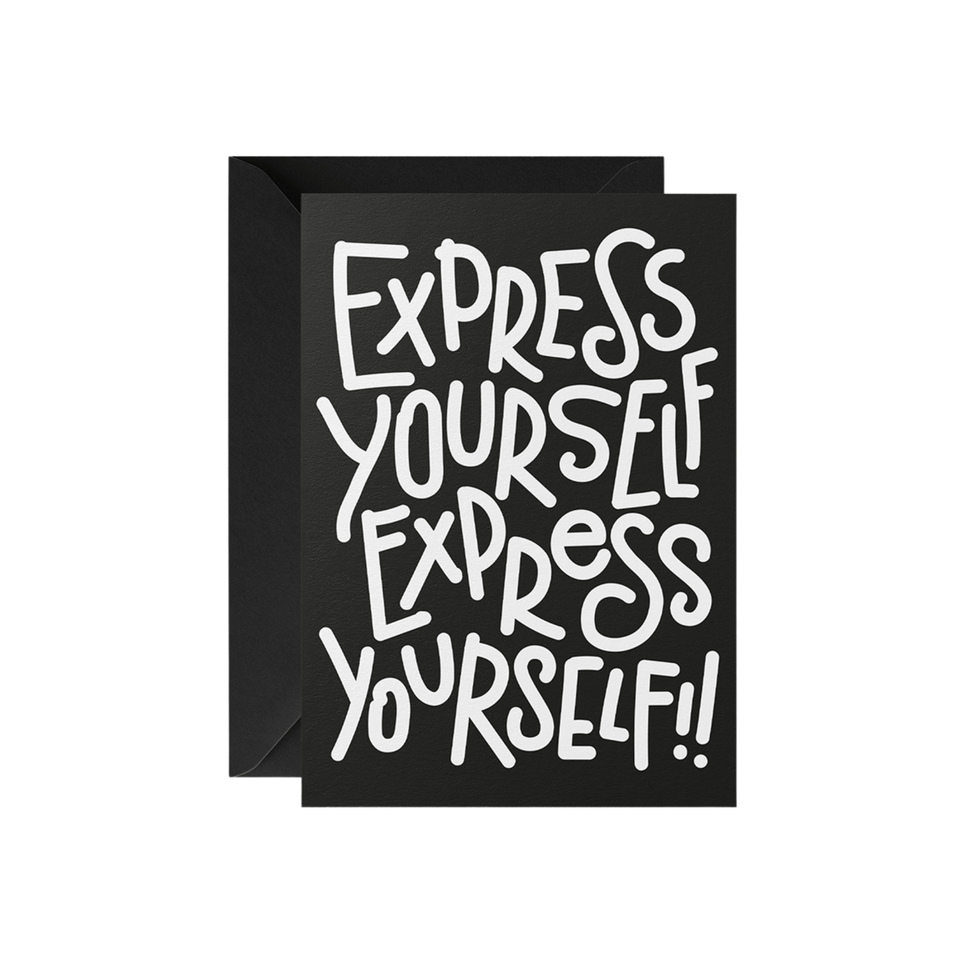 Biglietto di auguri di compleanno Express Yourself per
