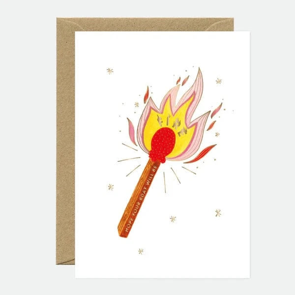 All The Way To Say Biglietto Biglietto Fire Match