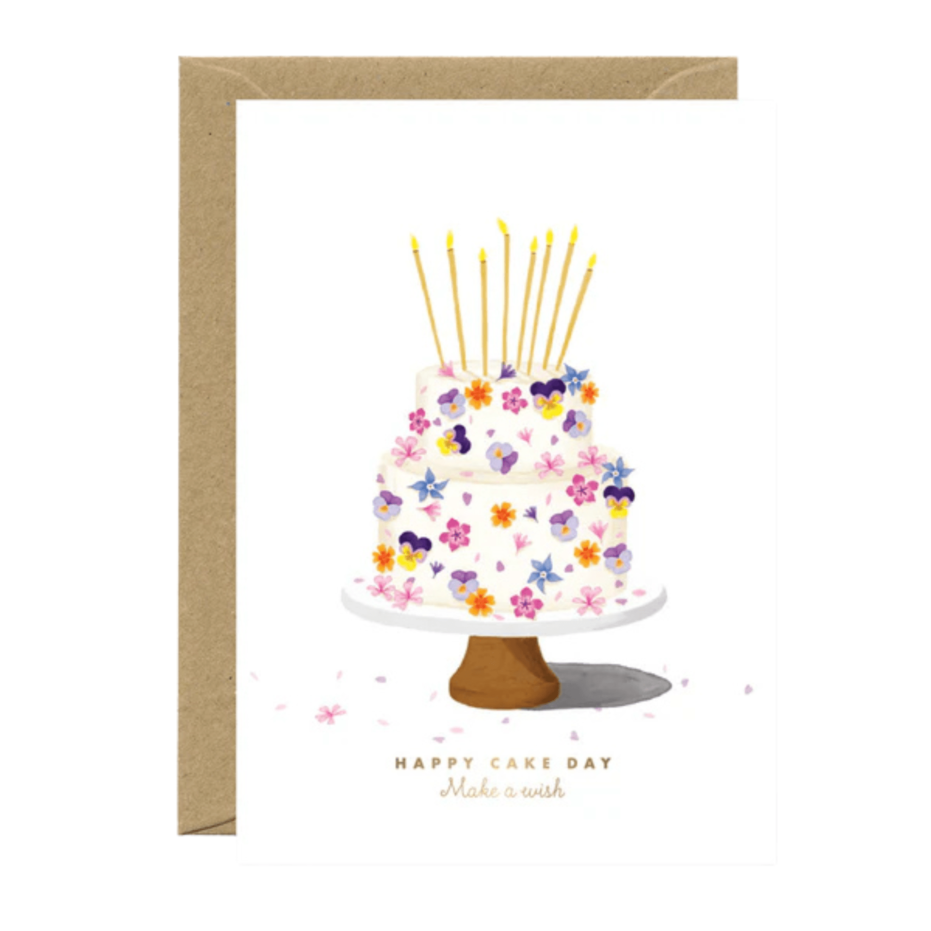 All The Way To Say Biglietto Biglietto Flower Cake