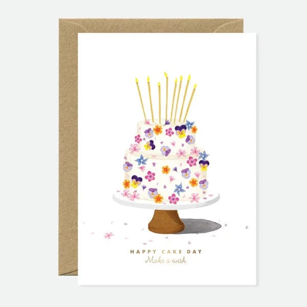All The Way To Say Biglietto Biglietto Flower Cake