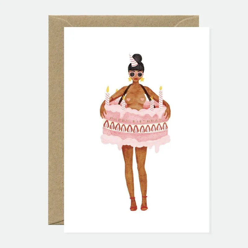 All The Way To Say Biglietto Biglietto Girl in a Cake