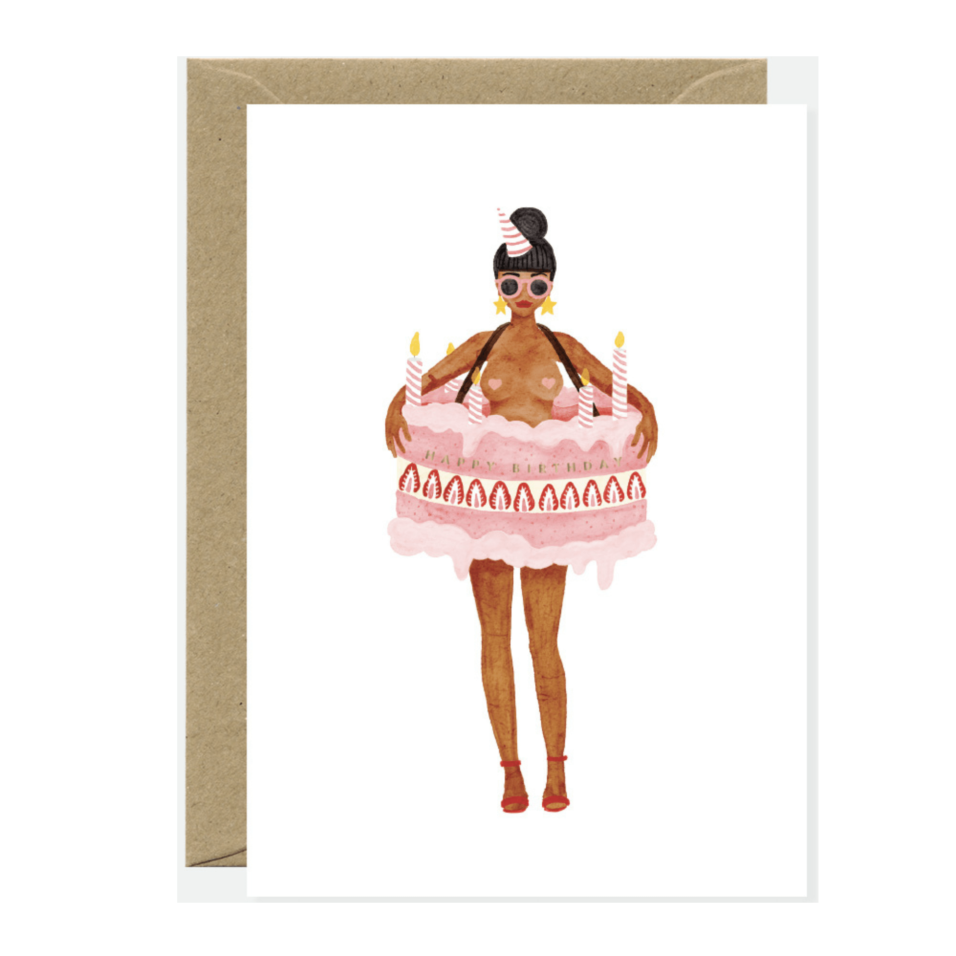 All The Way To Say Biglietto Biglietto Girl in a Cake