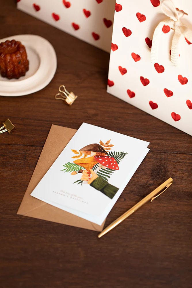 All The Way To Say Biglietto Biglietto Gold Winter Bouquet