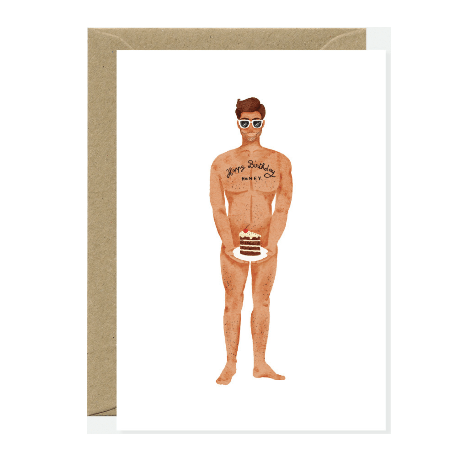 All The Way To Say Biglietto Biglietto Guy with a Cake