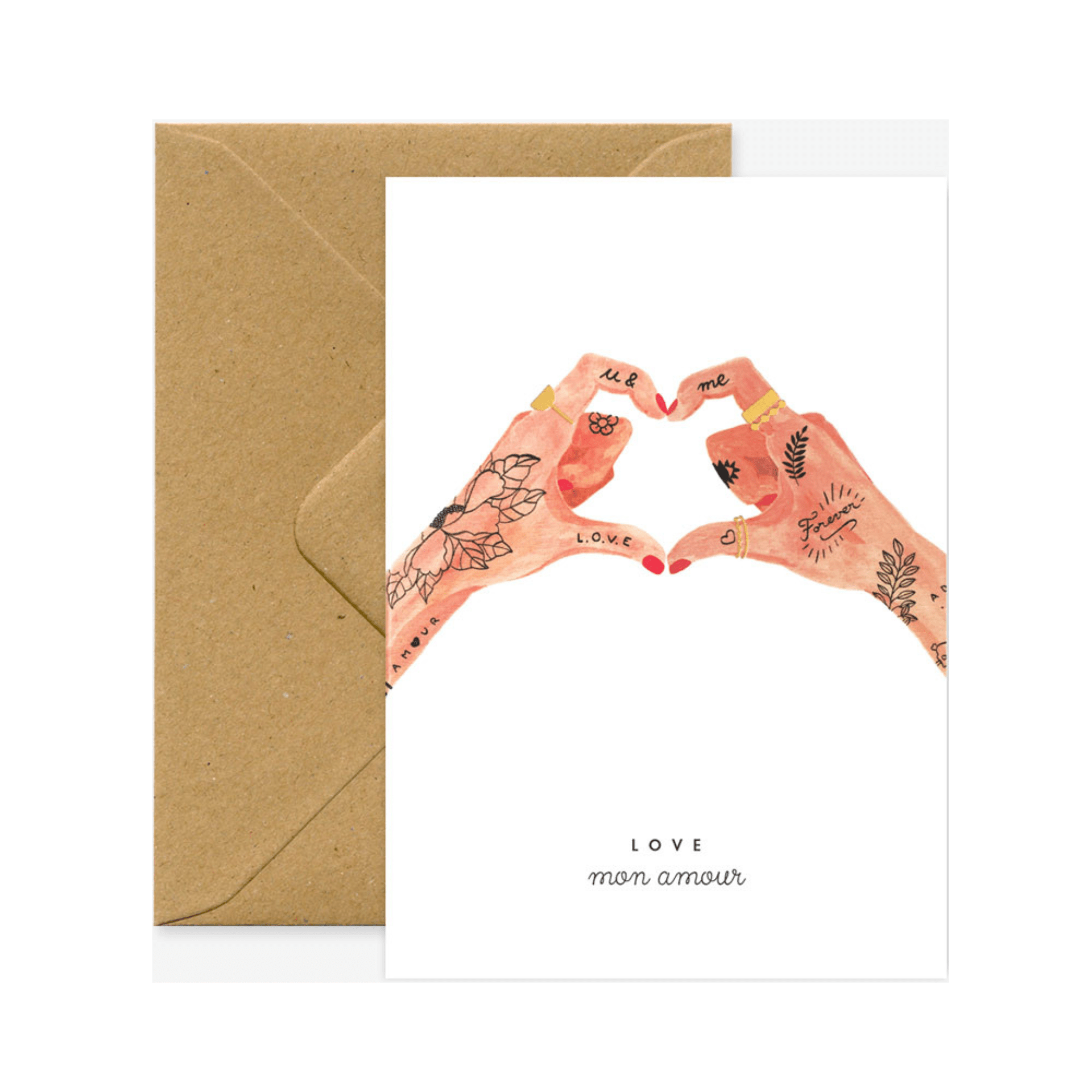 All The Way To Say Biglietto Biglietto Hands of Love