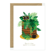 All The Way To Say Biglietto Biglietto Happy Bday Plant Lover