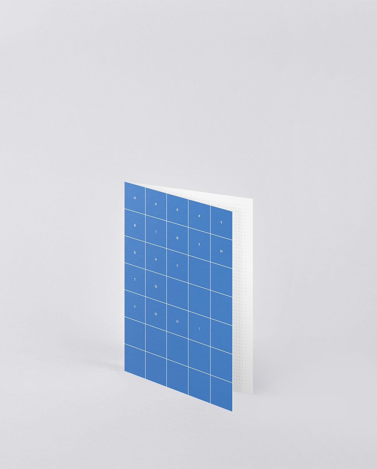 Nuuna Biglietto Biglietto Happy Birthday Grid Nuuna