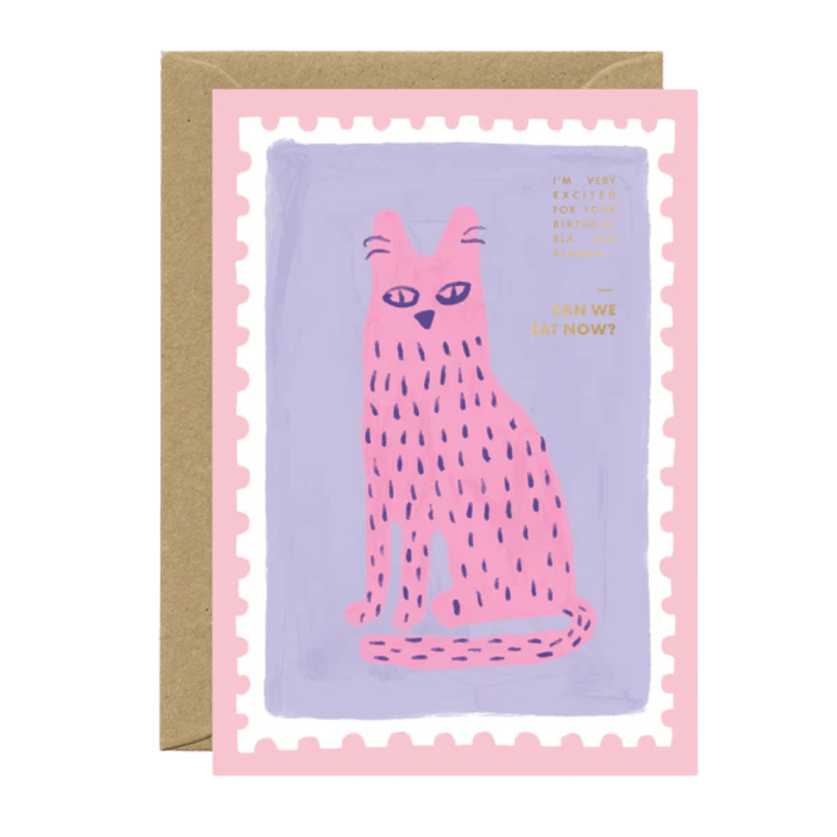 Balcony Repap greeting card design – SayPaper