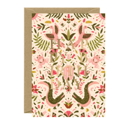 All The Way To Say Biglietto Biglietto Happy Birthday Pink Croco