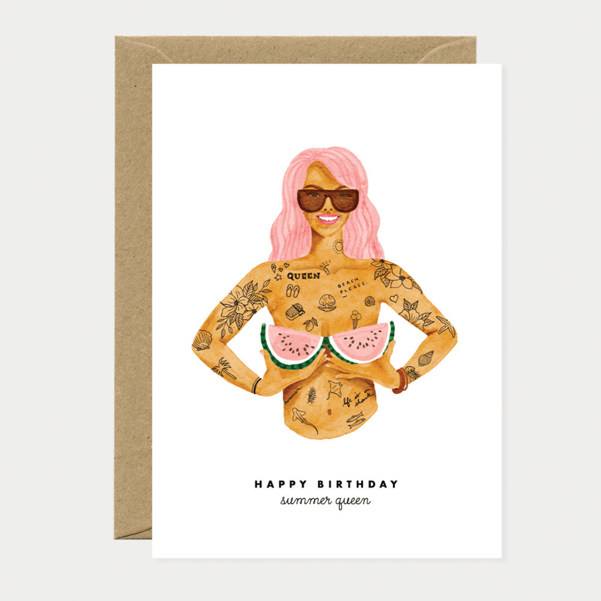 All The Way To Say Biglietto Biglietto Happy birthday summer queen