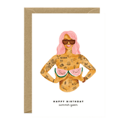 All The Way To Say Biglietto Biglietto Happy birthday summer queen