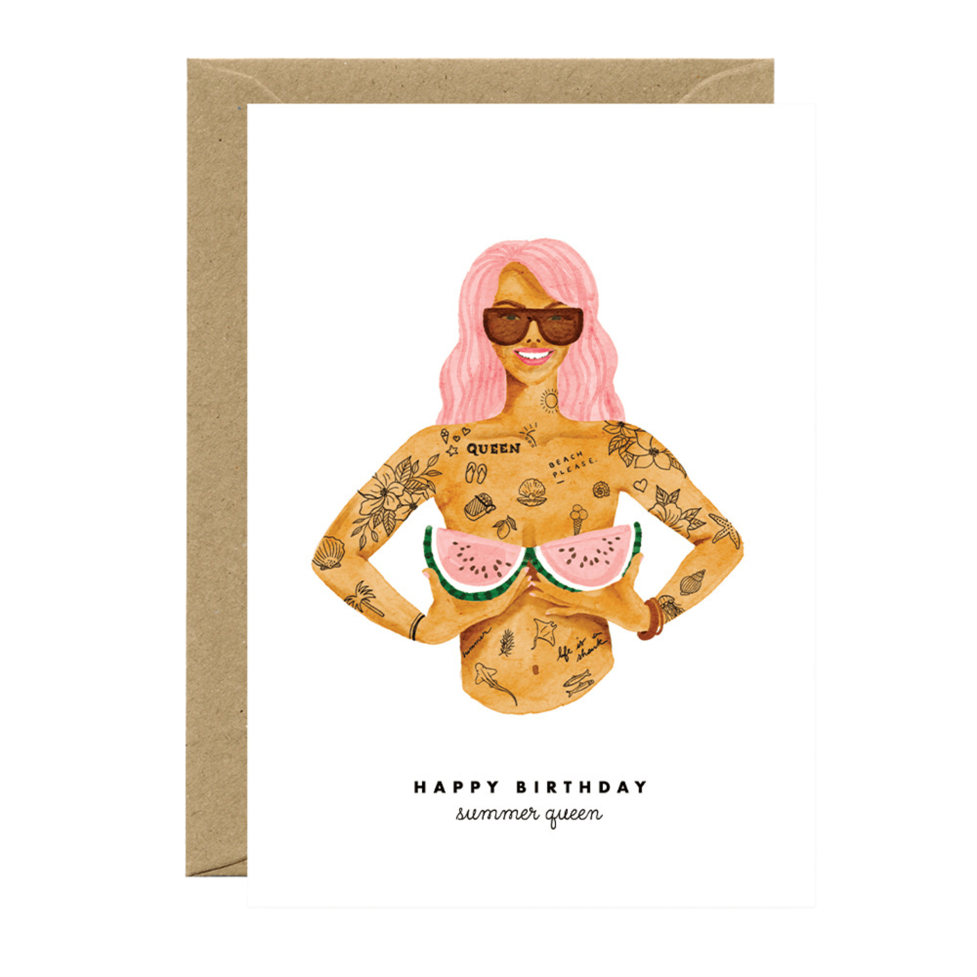 All The Way To Say Biglietto Biglietto Happy birthday summer queen