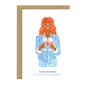 All The Way To Say Biglietto Biglietto Happy Birthday You need glasses