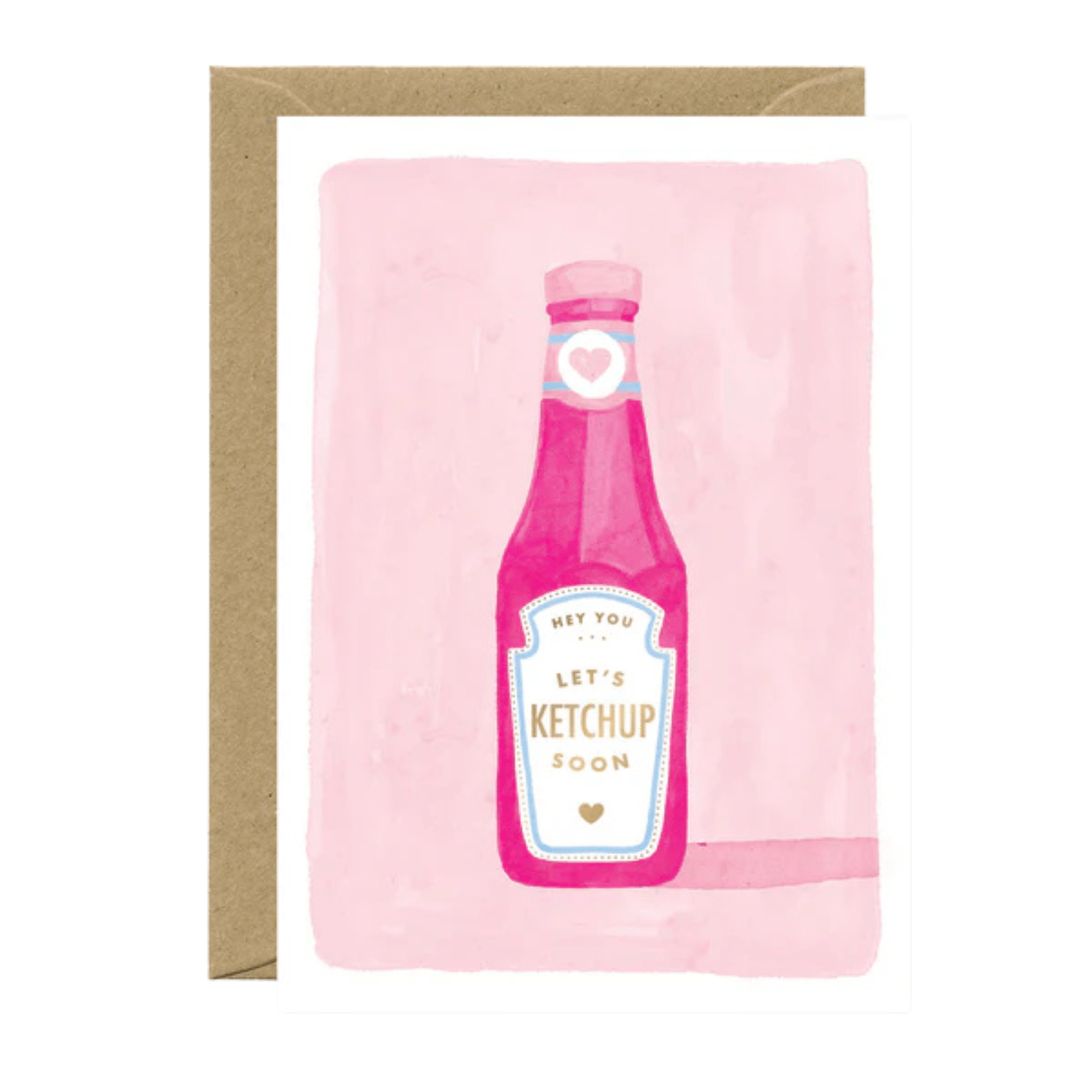 All The Way To Say Biglietto Biglietto Ketchup Soon