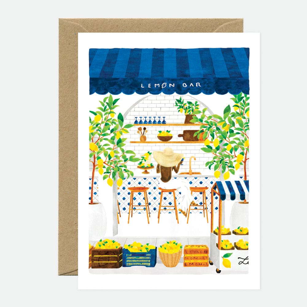 All The Way To Say Biglietto Biglietto Lemon Bar
