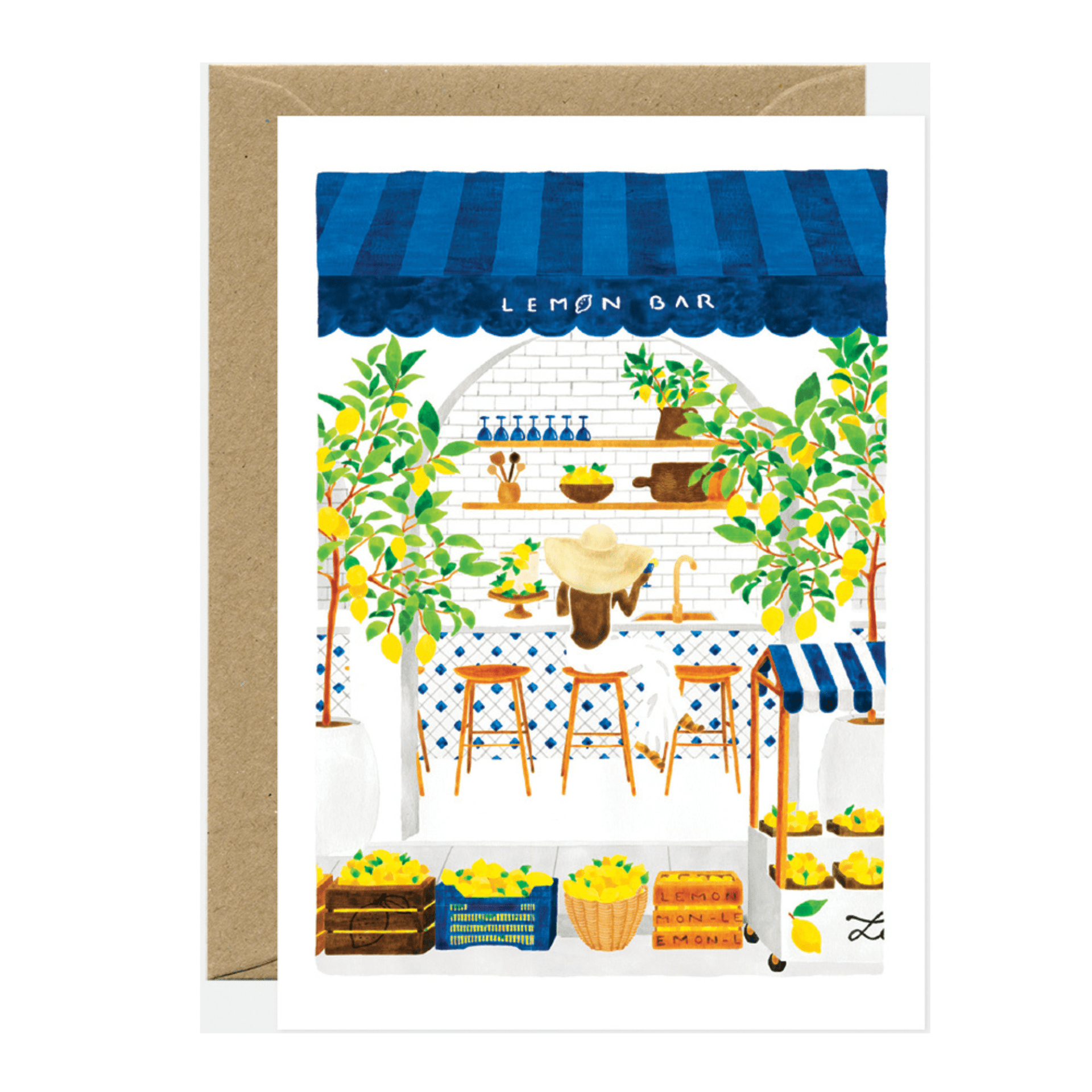 All The Way To Say Biglietto Biglietto Lemon Bar