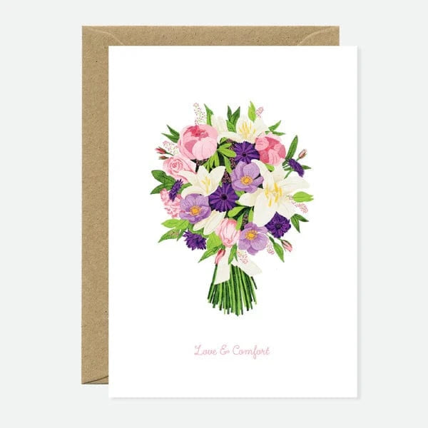 All The Way To Say Biglietto Biglietto Love Comfort Bouquet